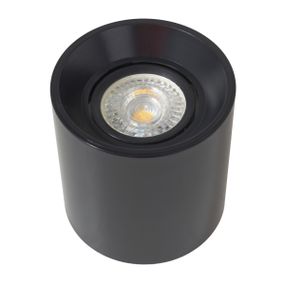 Подсветка тубус накладная AL-709/1 GU5.3 BK MR16
