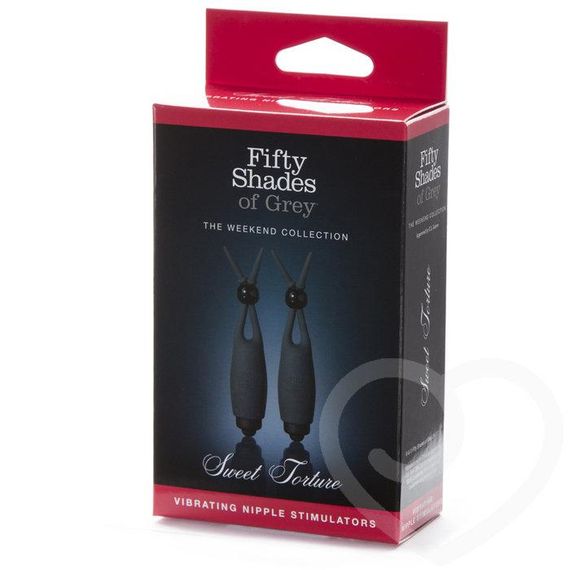 Вібруючі затискачі для сосків "солодке катування", Черный | Зображення 7