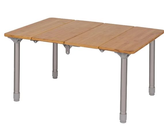 Стіл Bo-Camp Southwark 60x40cm Bamboo Brown (1404644) (DAS302572) | Зображення 1