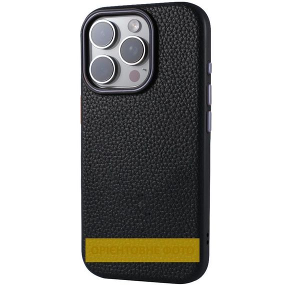 Чохол Syndee with MagSafe для Apple iPhone 14 (6.1") Black / Black Black / Gray