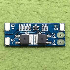 BMS 2S контроллер заряда-разряда Li-Ion 18650 HX-2S-D01 8A 7.4V
