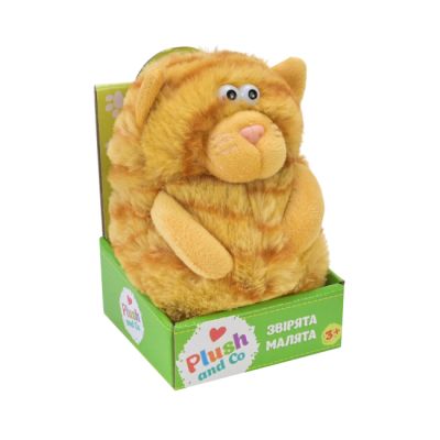Мягкая игрушка Plush and Co PLC25015 "Котик" 13 см, Цена за 1 игрушку (6906231365496) Вид 4