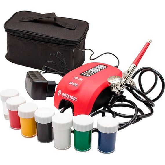 Аерограф електричний 12 Вт DT-5001 | Зображення 5