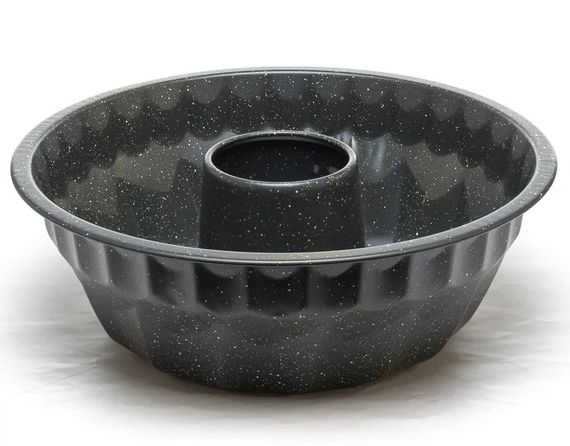 Форма для випікання кексу Holmer Sweet Cake Granite BC-0727-RCG 27х9 см чорна | Зображення 2
