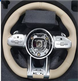 Кермо AMG-Style (для AMG, бежевий) для Mercedes CL-class C216 2006-2014 рр