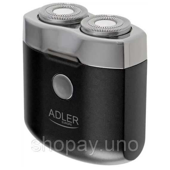 Дорожня бритва бездротова Adler AD 2936 з USB black | Зображення 1