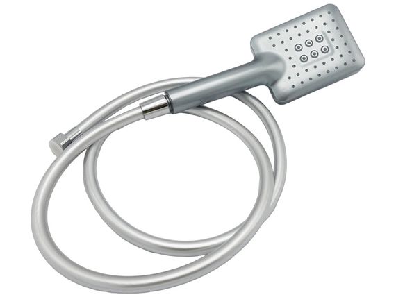 Душова система MILLZ зі змішувачем на 3 функції срібло MRS-AL-C40 (Silver) 1/5 | Зображення 4