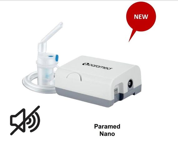 Ингалятор (небулайзер) Paramed Nano Type-C компрессорный гарантия 2 года | Зображення 3