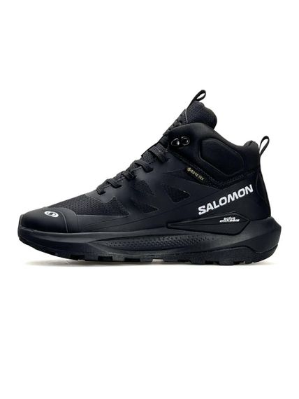 Кросівки зимові  Salomon Elixir Activ Fur Black  Хутро А4783 45 29 | Зображення 3