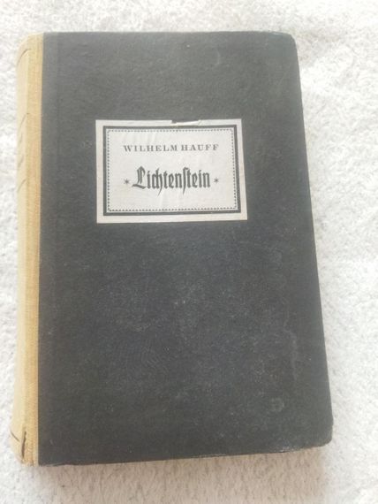 Wilhelm hauff lichtenstein 1948 рік німецька мова