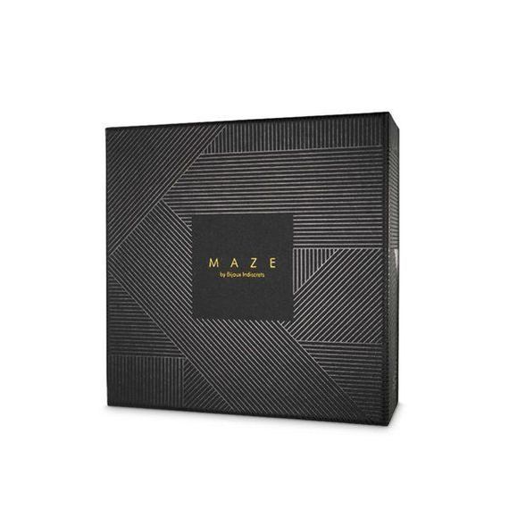 Портупея Bijoux Indiscrets MAZE - H Harness Black | Зображення 3