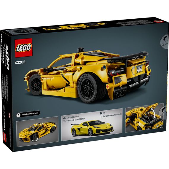 Конструктор LEGO Technic Chevrolet Corvette Stingray (42205) | Зображення 6
