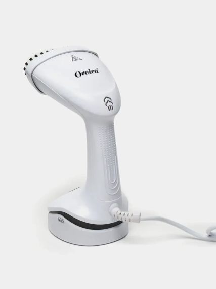 Компактний ручний відпарювач для одягу Orvica ORM-6017 1500W | Зображення 3