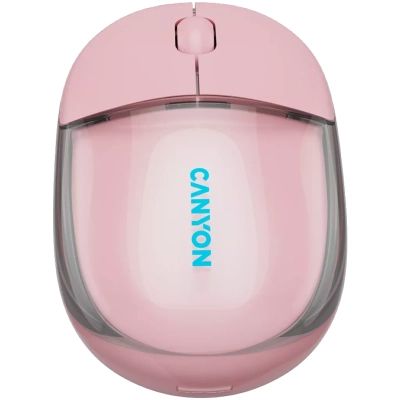 Мышка Canyon OnClick 24 Wireless Pink (CNS-CMSW24P) | Зображення 7