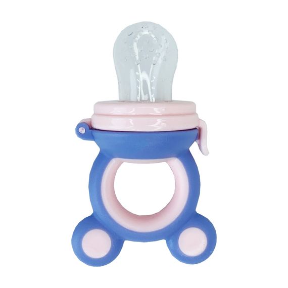 Ніблер для прикорму немовлят "Міккі" MGZ-0009(Blue-Pink) рожево-блакитний | Зображення 1