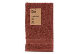 Рушник ARDESTO махровий SuperSoft, теракота, 30х50см, 100% бавовна (ART2230RT)