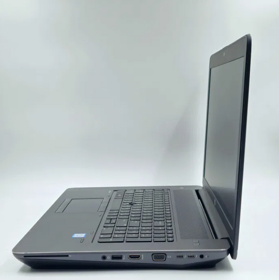 Ноутбук HP ZBook 17 G4 17.3"TN/i7-7700HQ/M1200/32GB/512GB  Б/В | Зображення 3