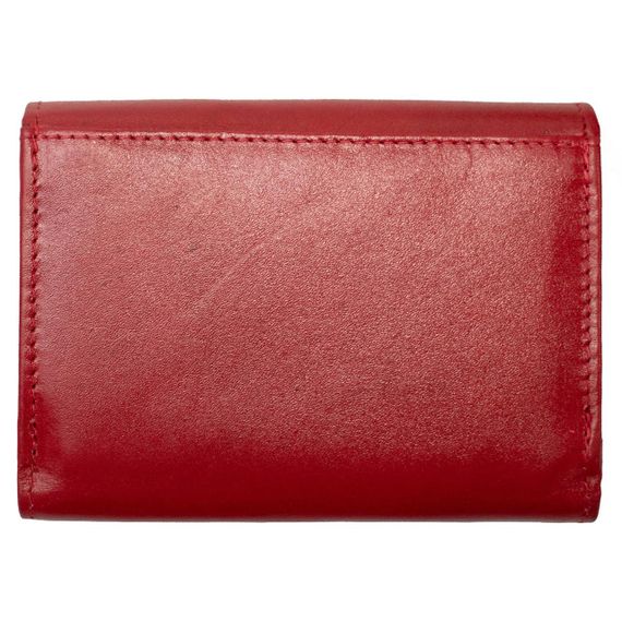 Гаманець жіночий шкіряний Semi Line RFID Red (P8272-2) | Зображення 4