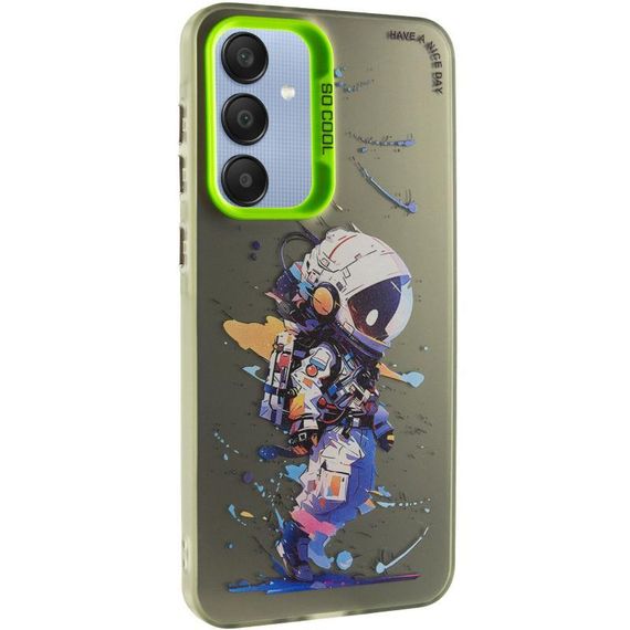 Чохол TPU+PC So Cool для Samsung Galaxy A36 5G Astronaut