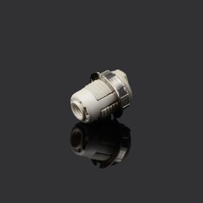 Патрон G9+PLASTIC BACK CUP AND ZINC ALLOY RING