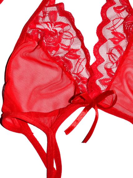 Пеньюар Боді Монокіні Babydoll 44 S/M 5043-1 | Зображення 3