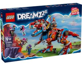 Конструктор LEGO DREAMZzz Робот динозавр Купера 71484