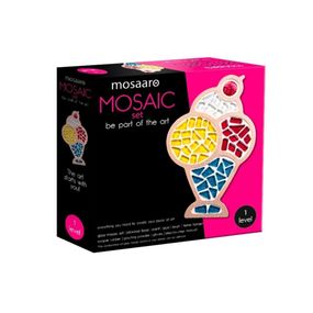 Детский набор для творчества хрустальная мозаика "Мороженое" MA1003