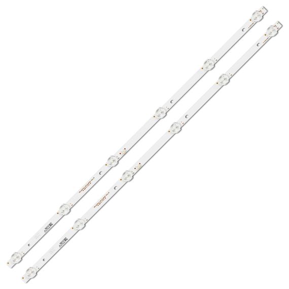 LED підсвітка TV 32" Akai: UA32IA124S, UA32LA124S  BBK: 32LEX-7171/TS2C Econ: EX-32HT002B V1T09 2шт