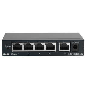 Ruijie Reyee RG-ES105GD Комутатор 5 портів некерований