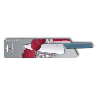 Кухонный нож Victorinox Swiss Modern 20 см Blue (6.9016.202B) | Зображення 4
