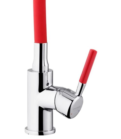 Змішувач для кухні Kroner KRM Kuche - C132RED (CV033129) | Зображення 5