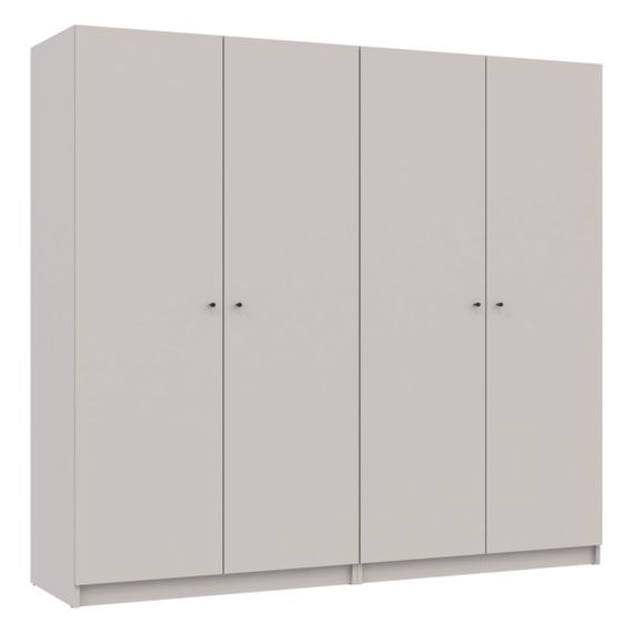 Комплект шкафов для одежды Doros Промо (2 шт.) 180х48х204 см Кашемир (DRS-011208) | Зображення 1