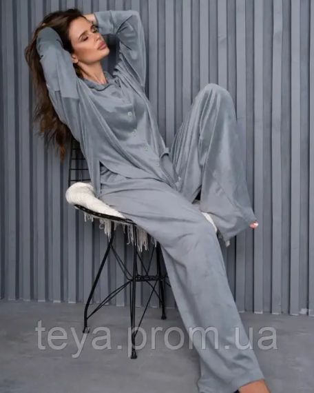 Костюм колір оливковий розмір L FI_008532 | Зображення 3