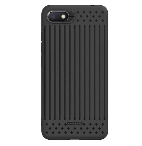 Чехол накладка Primo Shell TPU для Xiaomi Redmi 6A - Black