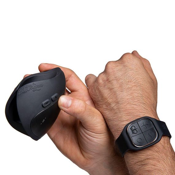 Іграшка для пеніса Hot Octopuss PULSE SOLO LUX, пульсація, використання без рук sexstyle | Зображення 1