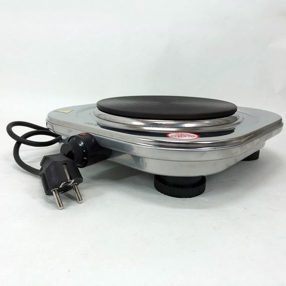 Плита электрическая Rainberg RB-009 одноконфорочная настольная электроплита на одну конфорку JQ-222 из | Зображення 1