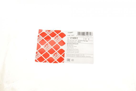 Шланг тормозной передний BMW 3 F30 F80 4 F36 F33 F83 11- 174961 | Зображення 6
