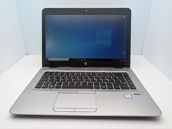 Ультрабук HP EliteBook 840 G3 / 14" (1366x768) TN / Intel Core i5-6300U (2 (4) ядра по 2.4 - 3.0 GHz) / 8 GB DDR4 / 120 GB SSD / Intel HD Graphics 520 / WebCam б/у | Зображення 1