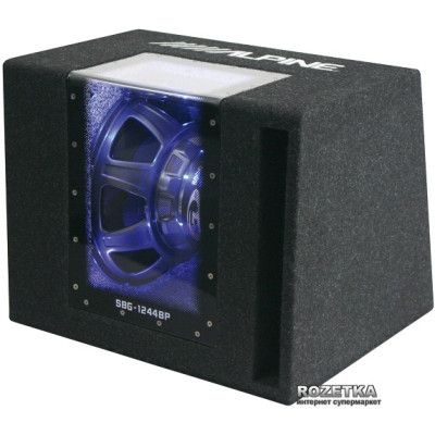Пассивный сабвуфер Alpine SBG-1244BP | Зображення 1