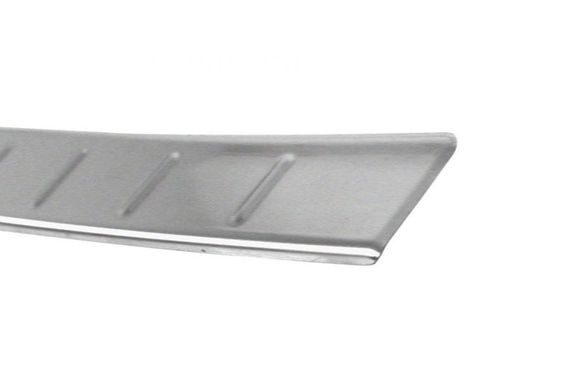 Накладка из стали на задний бампер OmsaLine (нерж.) для BMW X4 F-26 2014-2018 гг. | Зображення 2