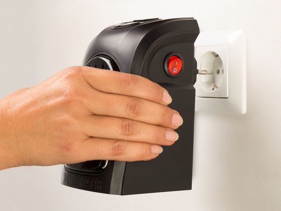 Портативний обігрівач  Handy Heater ∙ Міні - дуйка дуйчик у розетку Хенді-хітер 12622 | Зображення 1