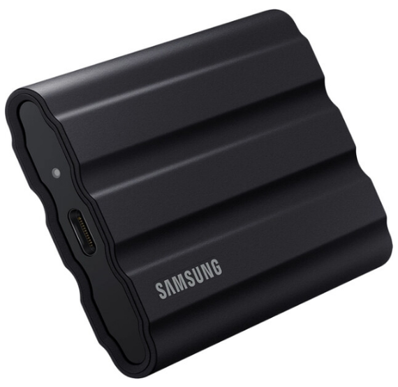 SSD накопичувач Samsung T7 Shield 1TB USB 3.2 Type-C Black (MU-PE1T0S/EU) | Зображення 6