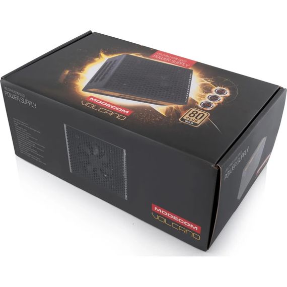 Блок живлення Modecom 850W (ZAS-MC92-SM-850-ATX-VOLCA) | Зображення 5