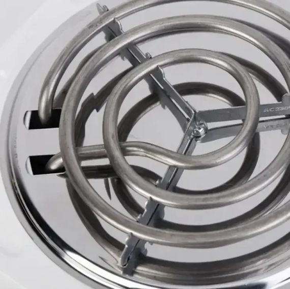 Плита электрическая одноконфорочная спиральная Hot Plate Tokiwa Tl5711 (1000W 220V/50Hz) | Зображення 3