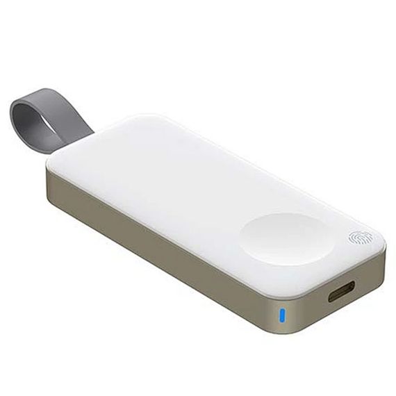 Портативний ЗП Power Bank WIWU Wi-M19 For Apple Watch 1200 mAh White | Зображення 2