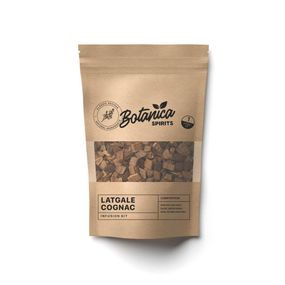 Склад набору для настоянки в стилі Коньяк по-Латгальски (1л, Botanica)