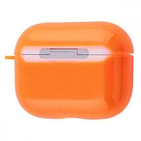 Чохол для AirPods Pro BI-631 силіконовий яскраво-помаранчевий