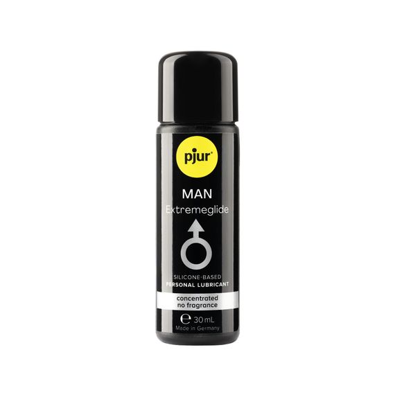 Густа силіконова змазка pjur MAN Premium Extremeglide 30 мл із тривалим ефектом, економна