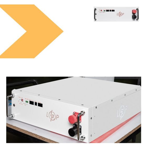 LiFePO4 акумулятор 12В 100А·год XPRO LP-5120-100-LiFePO4 (345610844_55814) | Зображення 1