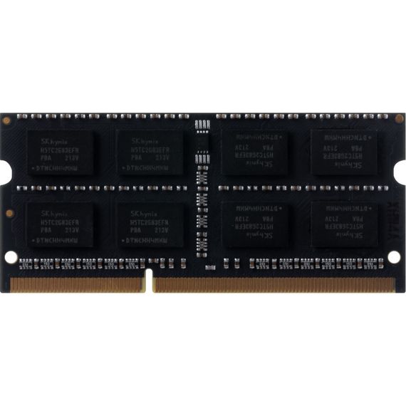 Модуль пам'яті для ноутбука SoDIMM DDR3 4GB 1600 MHz Prologix (PRO4GB1600D3S) | Зображення 1